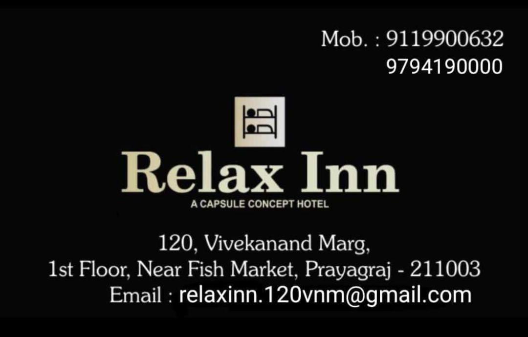 Allāhābād Junction Hotel Relax Inn מראה חיצוני תמונה